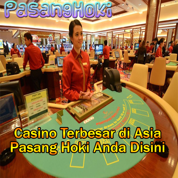 PASANGHOKI: Link Login Game Casino Terbesar Di Asia