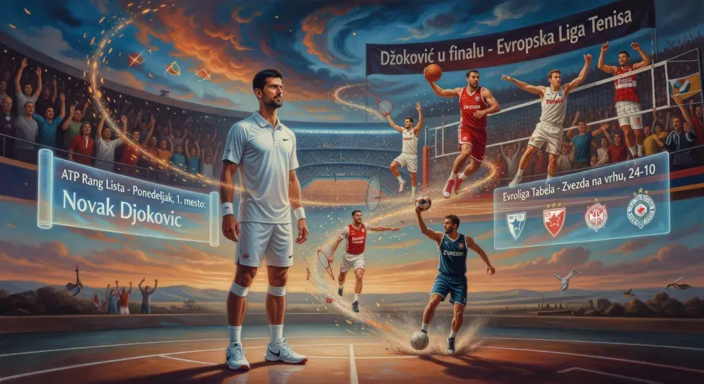 Sportske vesti Srbija: Lokalne i međunarodne novosti