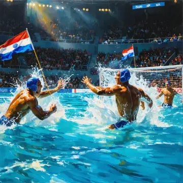 Vaterpolo Rezultati Uživo: Utakmice Srbije i Hrvatske